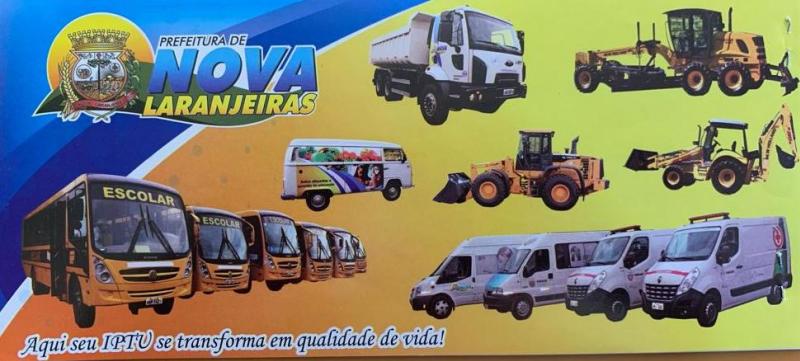 O Município de Nova Laranjeiras Informa 